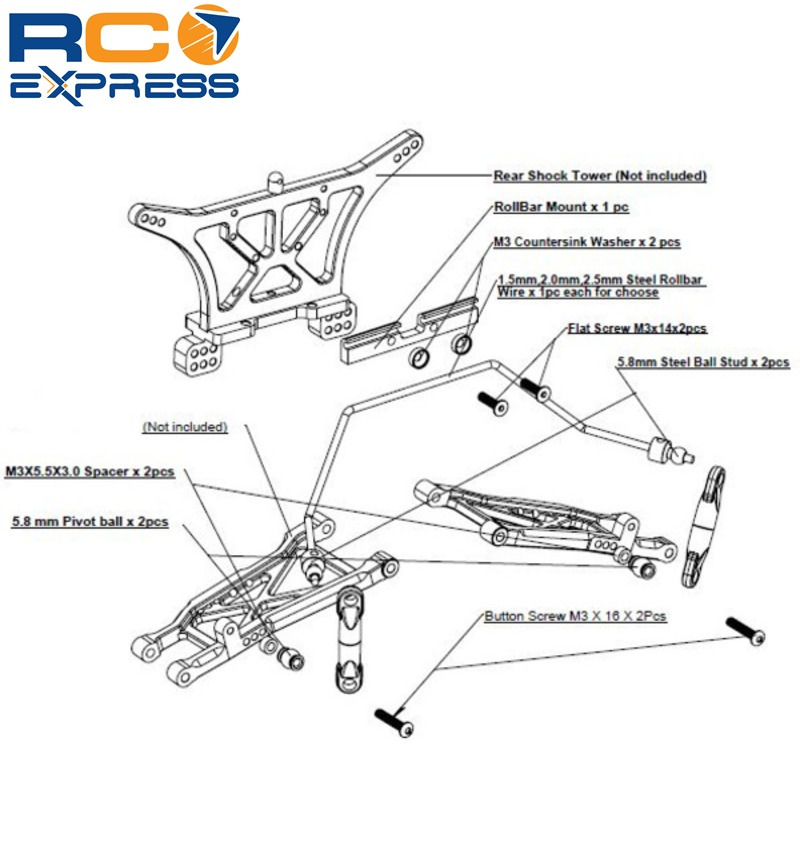 traxxas slash 2wd parts manual