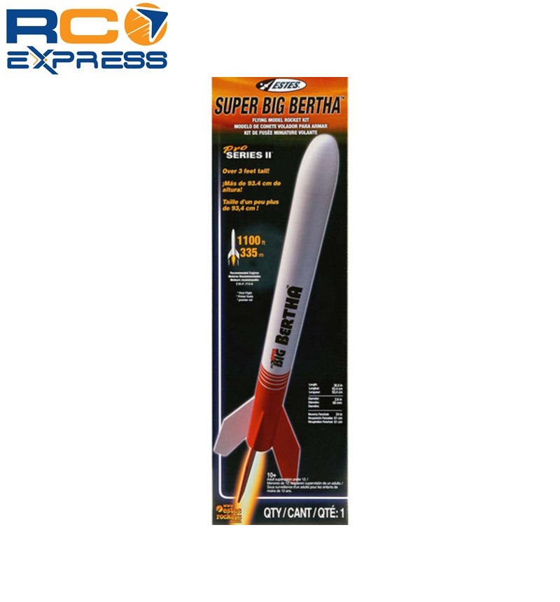 estes super shot rocket